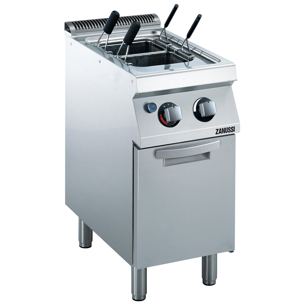 Gas 400mm Single Well 24.5L Freestanding Pasta Cooker 372350