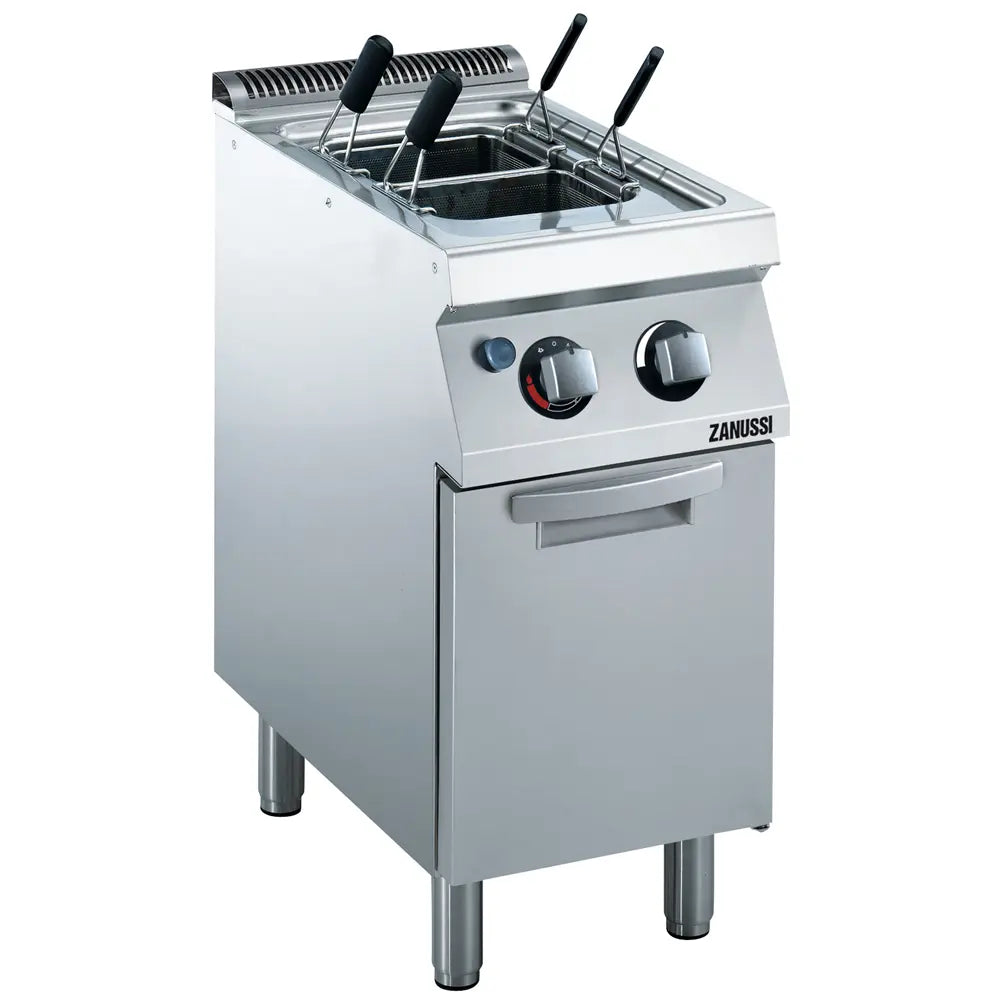 Gas 400mm Single Well 24.5L Freestanding Pasta Cooker 372350