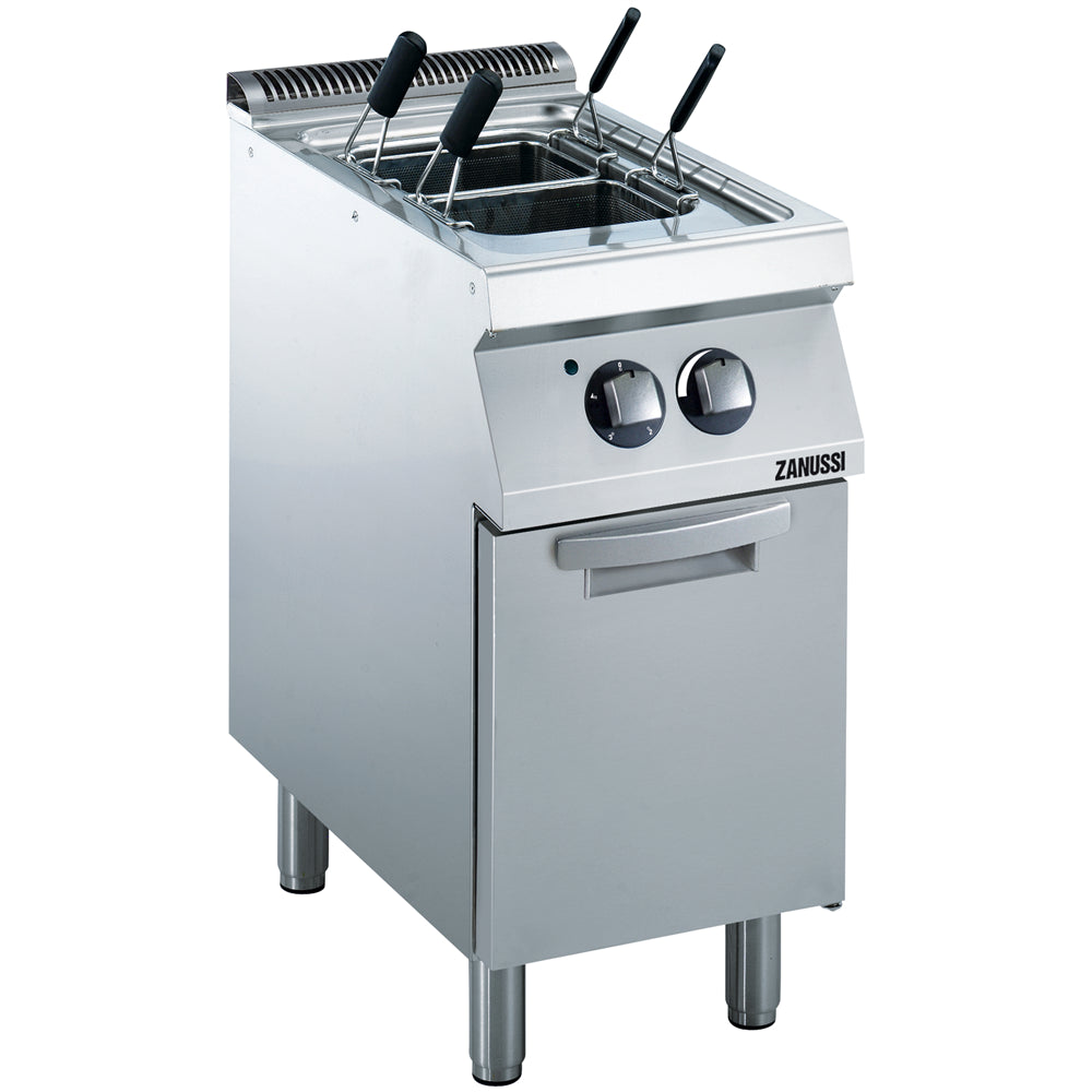 Electric 400mm Single Well 24.5L Freestanding Pasta Cooker 372352