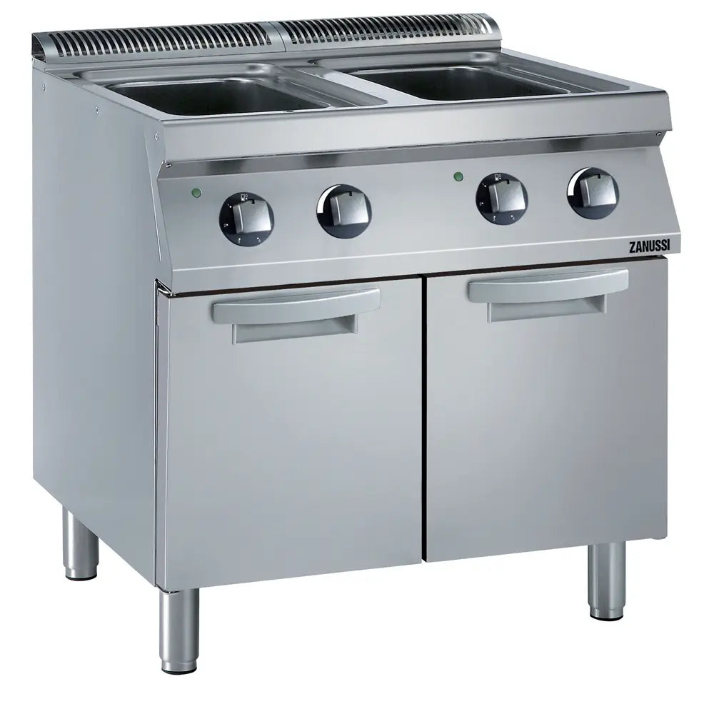 Electric 800mm Twin Well 2 x 24.5L Freestanding Pasta Cooker 372353