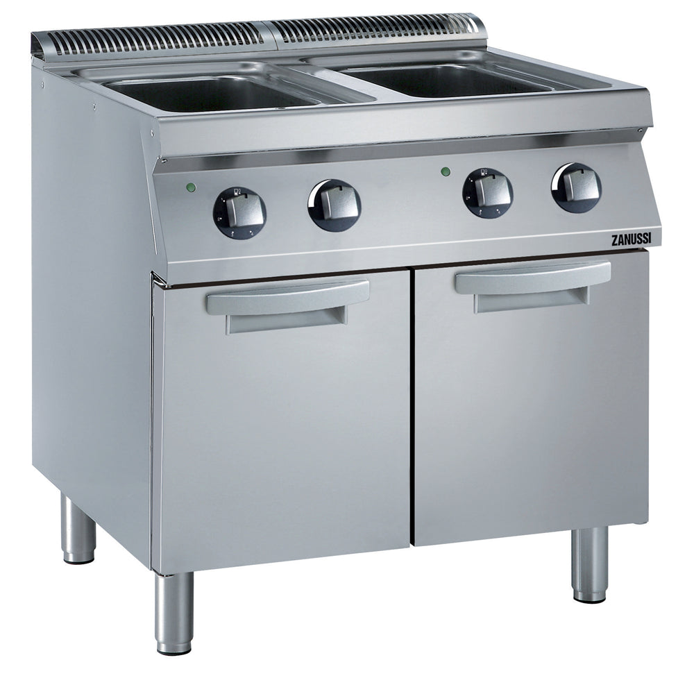 Electric 800mm Twin Well 2 x 24.5L Freestanding Pasta Cooker 372353