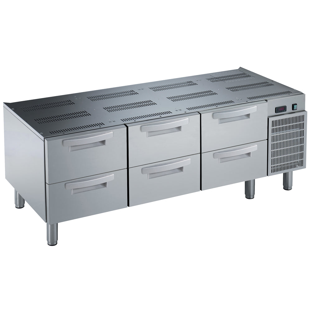 1600mm 6 Drawer Refrigerated Base 372296