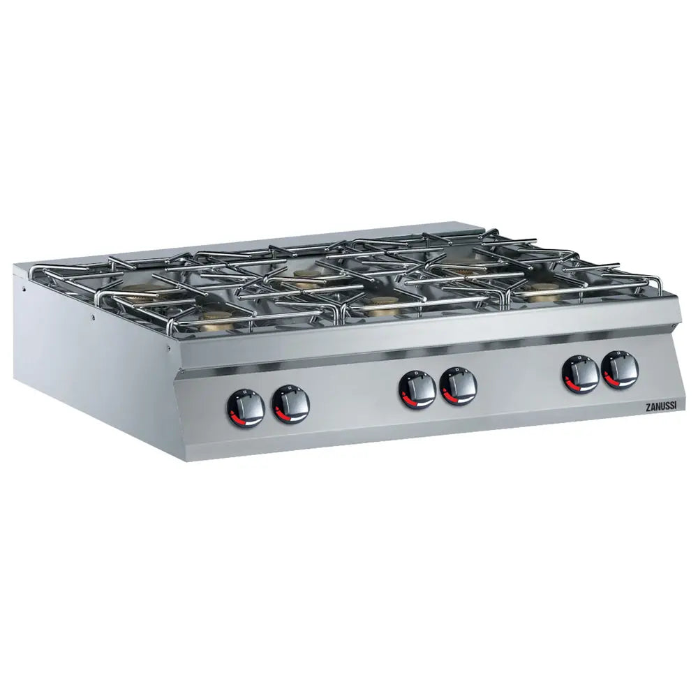 Gas 1200mm 6 Open Burner 36mj Boiling Top 392012