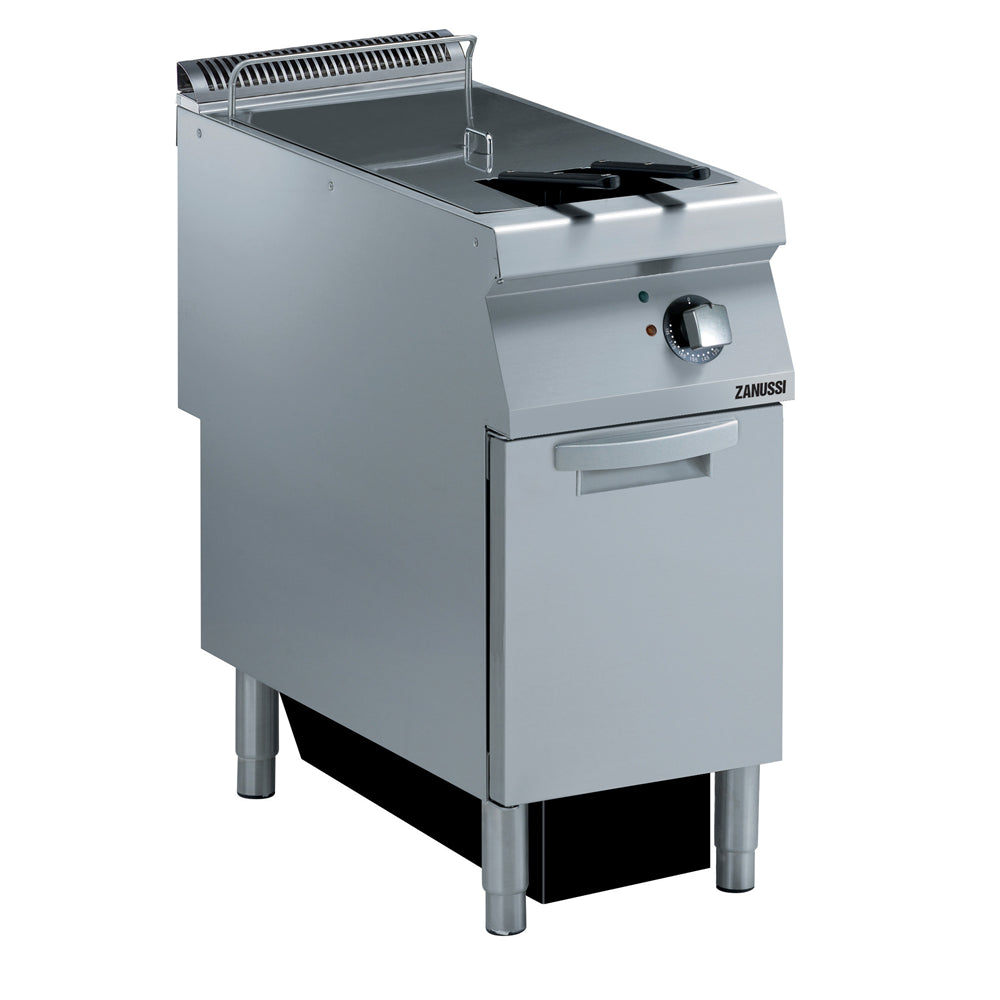 Electric 400mm Single Well 23L Freestanding V-Shaped Deep Fryer 392337
