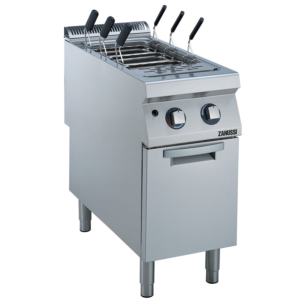 Gas 400mm Single Well 40L Freestanding Pasta Cooker 392410