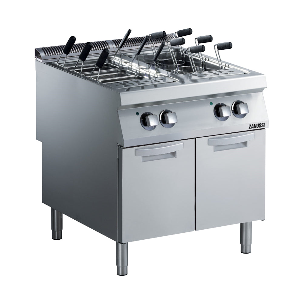 Electric 800mm Twin Well 2 x 40L Freestanding Pasta Cooker 392413