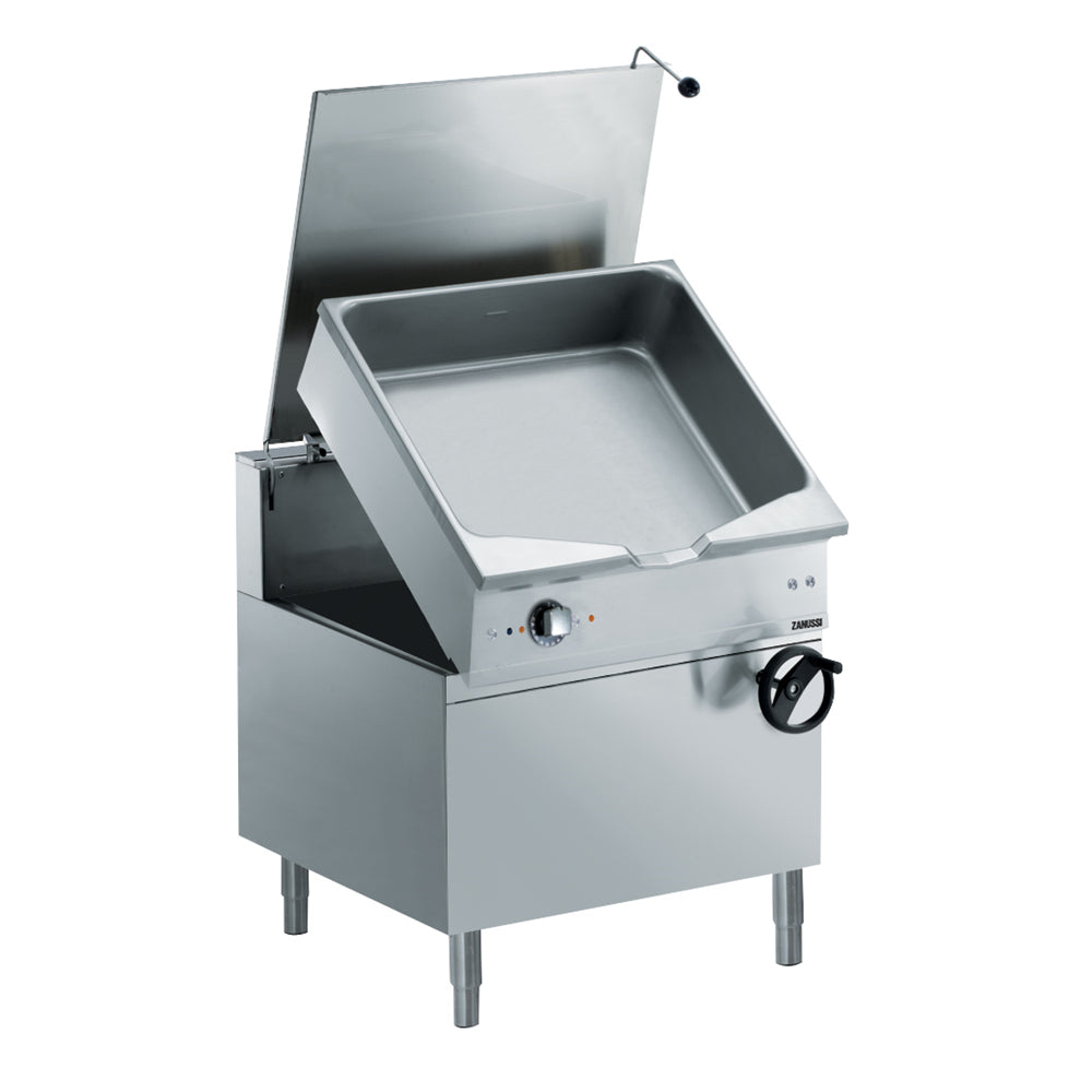 Gas 800mm 80L Automatic Tilting Bratt Pan with Duomat Bottom 392424