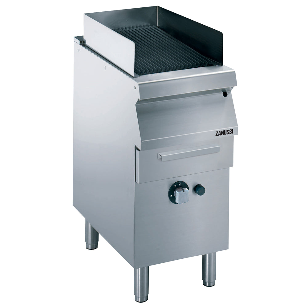 Gas 400mm Freestanding Chargrill with Included Base 372280