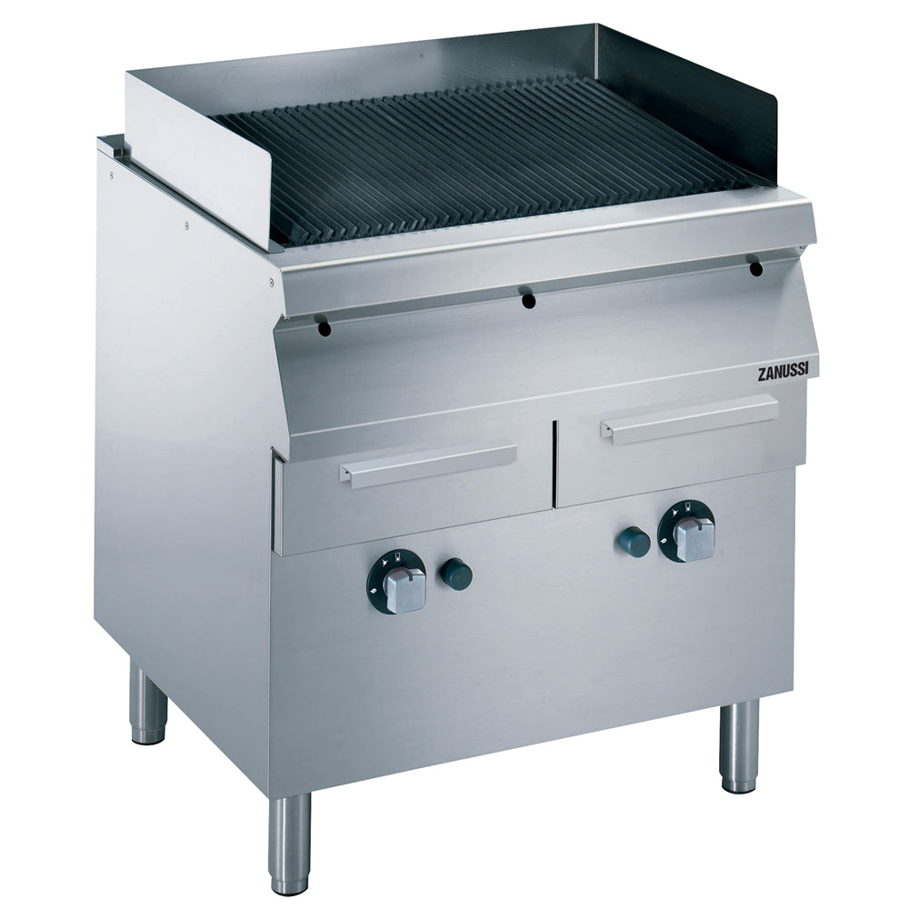 Gas 800mm Freestanding Chargrill with Included Base 372281