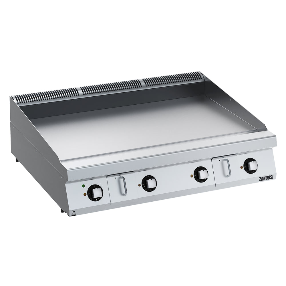 Electric 1200mm Smooth Chromium Plate Fry Top - HP 392404