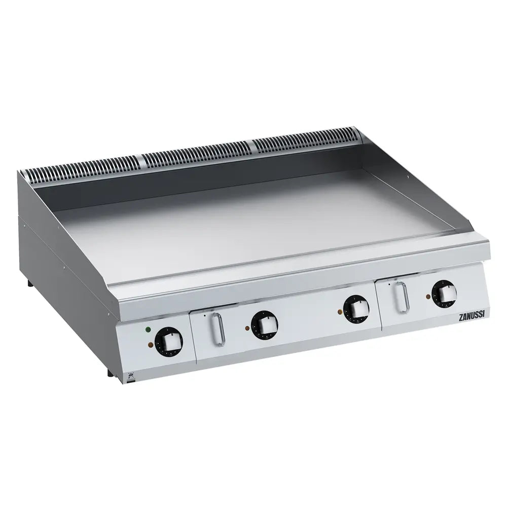 Electric 1200mm Smooth Chromium Plate Fry Top - HP 392404