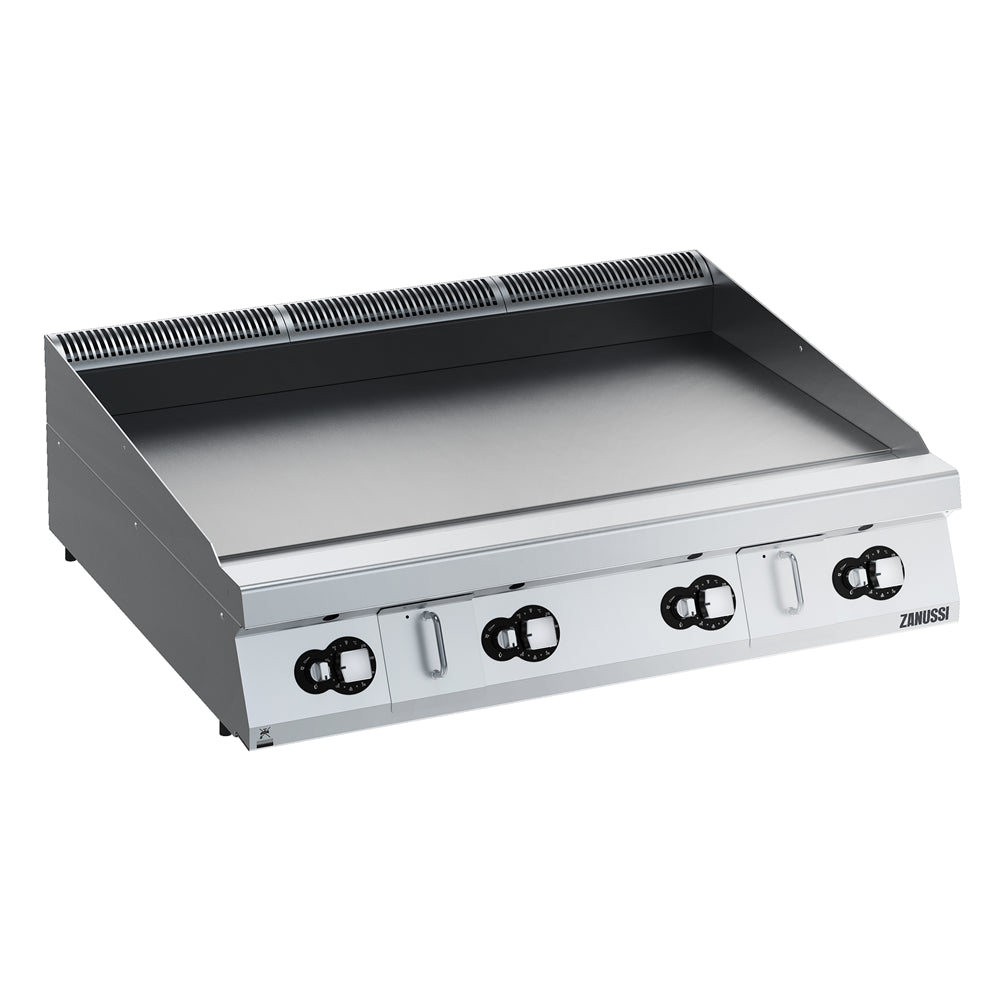 Gas 1200mm Smooth Chromium Plate Fry Top - HP 392406