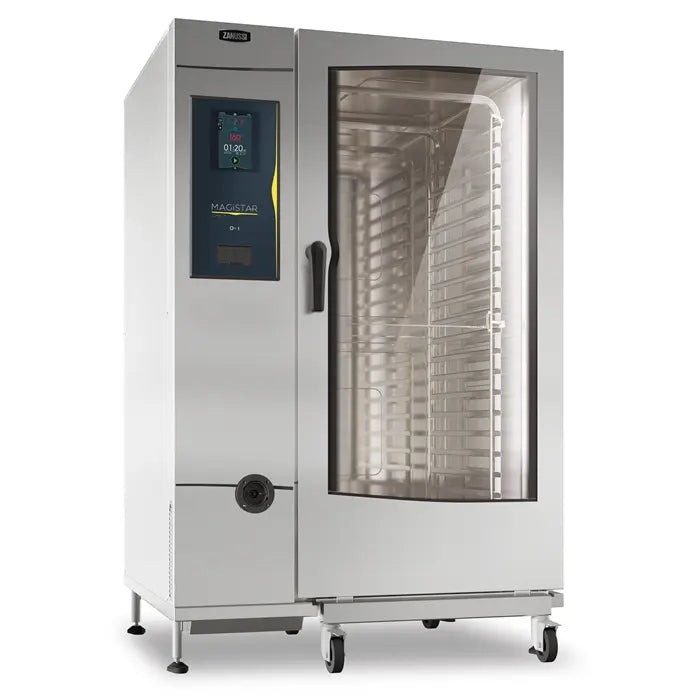 20 GN 2/1  Gas Combi (40 Trays). Touch Screen, Direct Injected Steam 218675