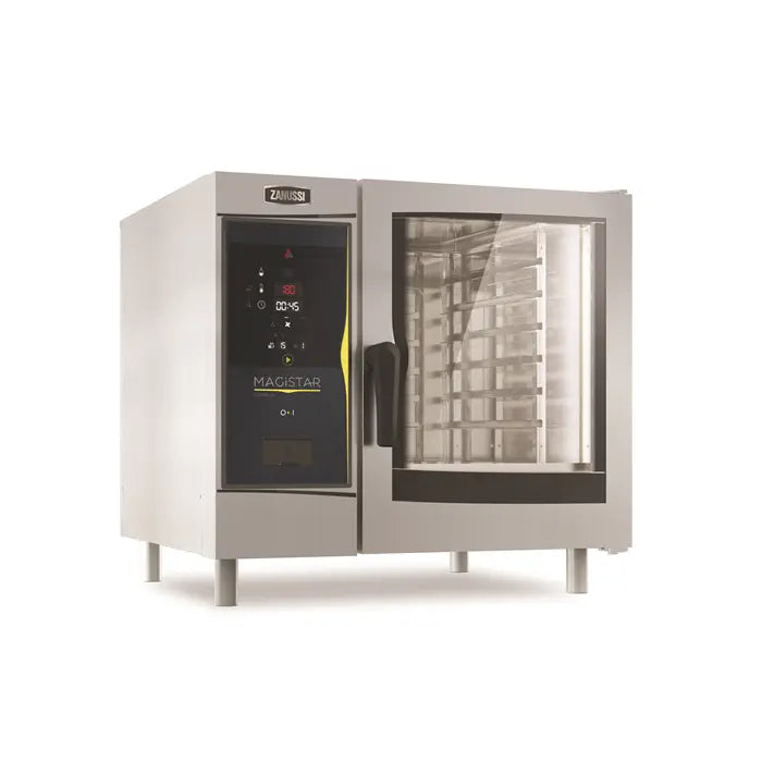 6 GN 1/1  Electric Combi (6 Trays). Digital Controls, Direct Injected Steam 218930