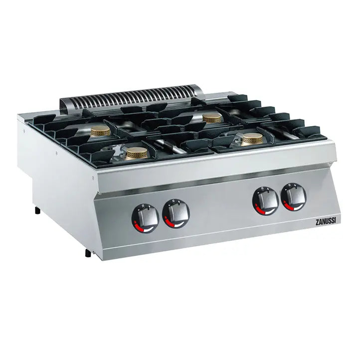 Gas 800mm 4 Open Burner Boiling Top 372147