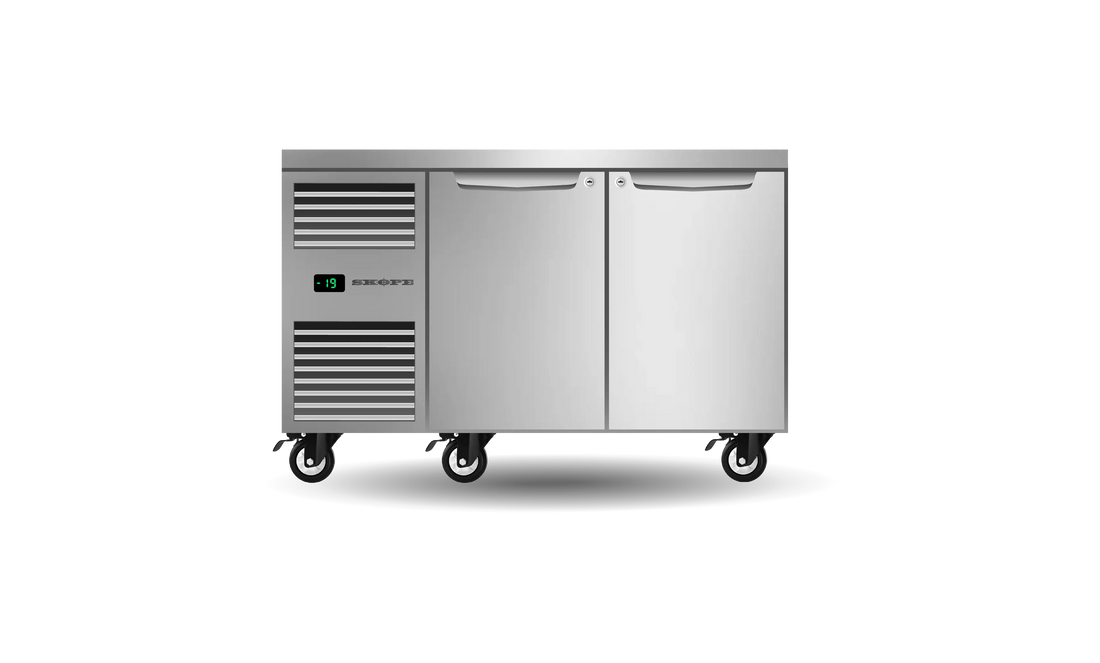 Two Solid Door Underbench GN1/1 Freezer PG11.UBF.2.SD