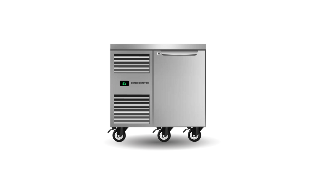 One Solid Door Underbench GN 1/1 Fridge PG11.UBR.1.SD