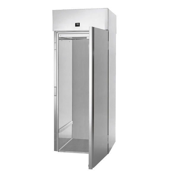 RI 70 BT 1480L Capacity One Steel Door Roll In Refrigerated Cabinet | Self Contained | -15°C to -20°C