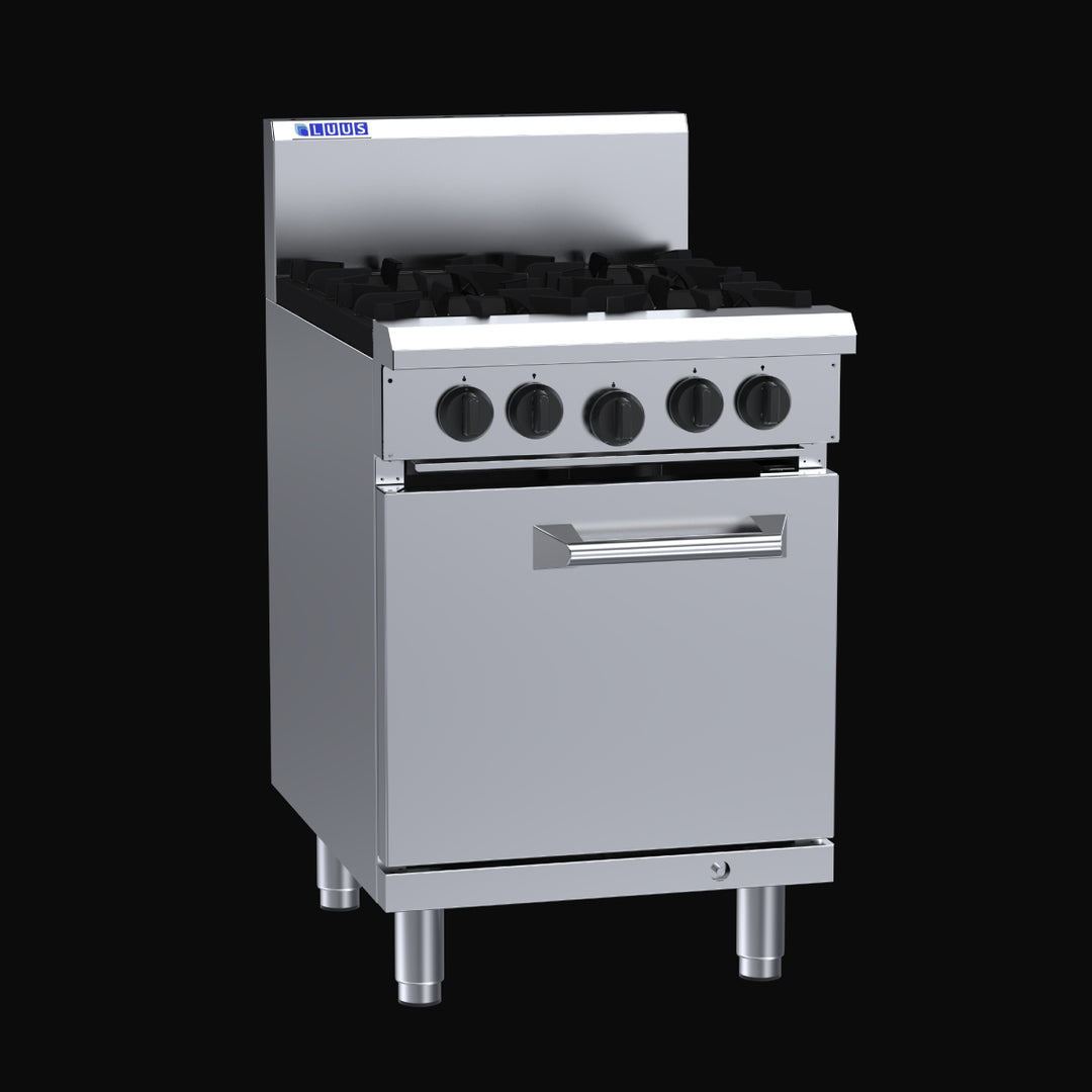 RS-4B Luus 4 Burner Oven