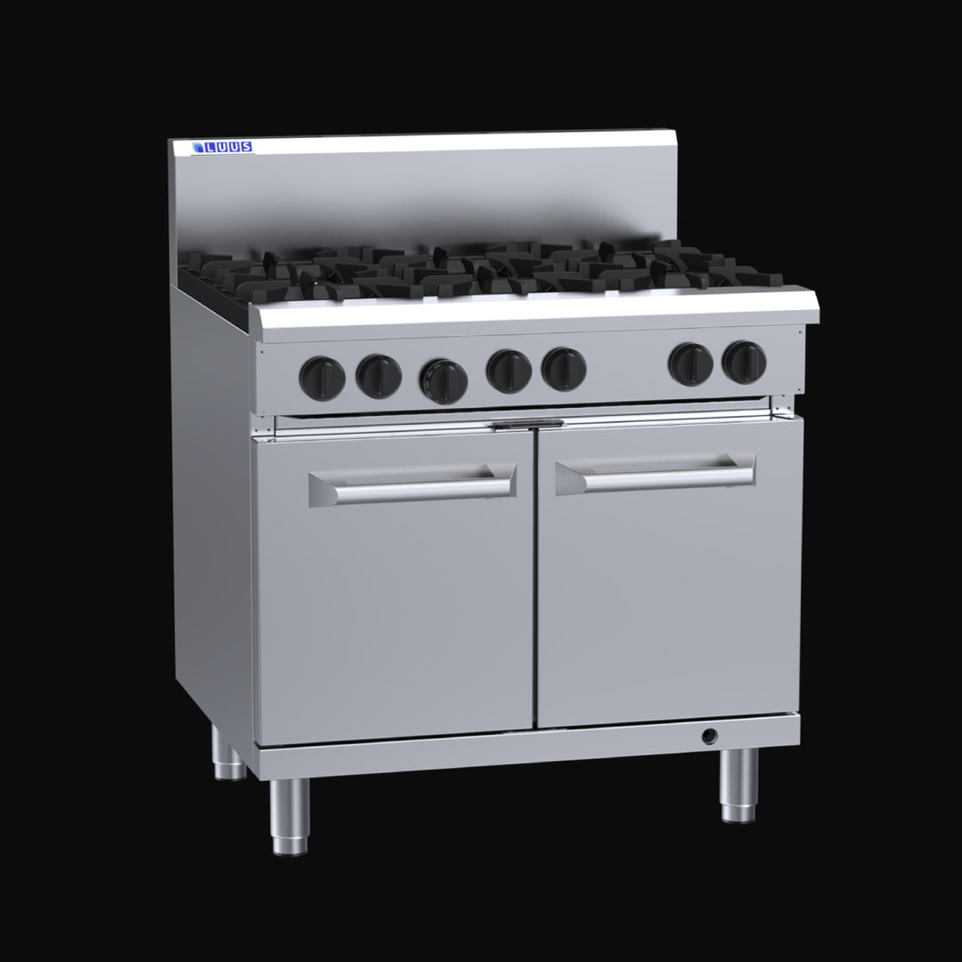 RS-6B Luus 6 Burner Oven