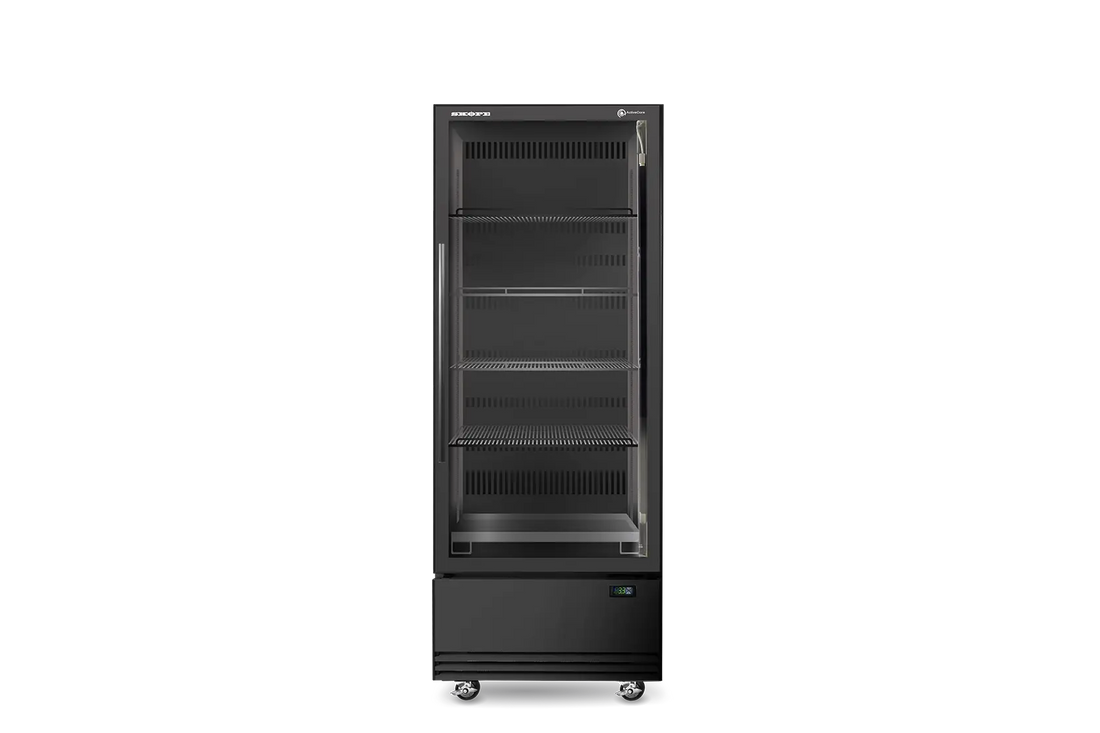 SKB600N-A 1 Glass Door Display or Storage Fridge