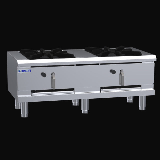 FSP-120 Luus 1200mm Burner Freestanding Double Stockpot