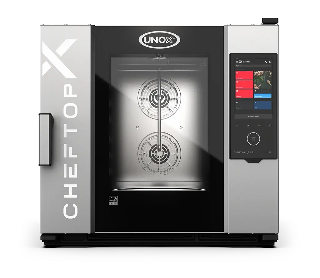 CHEFTOP-X™ GN2/1 Combi Oven 6 Tray XEDA-0621-EXLS
