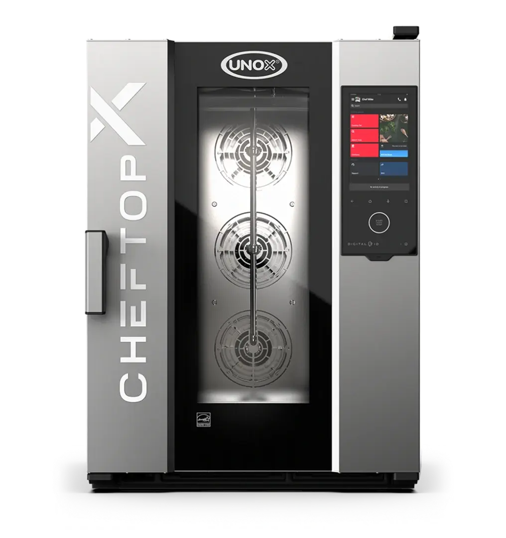 CHEFTOP-X™ GN1/1 Combi Oven 10 Tray XEDA-1011-EXLS