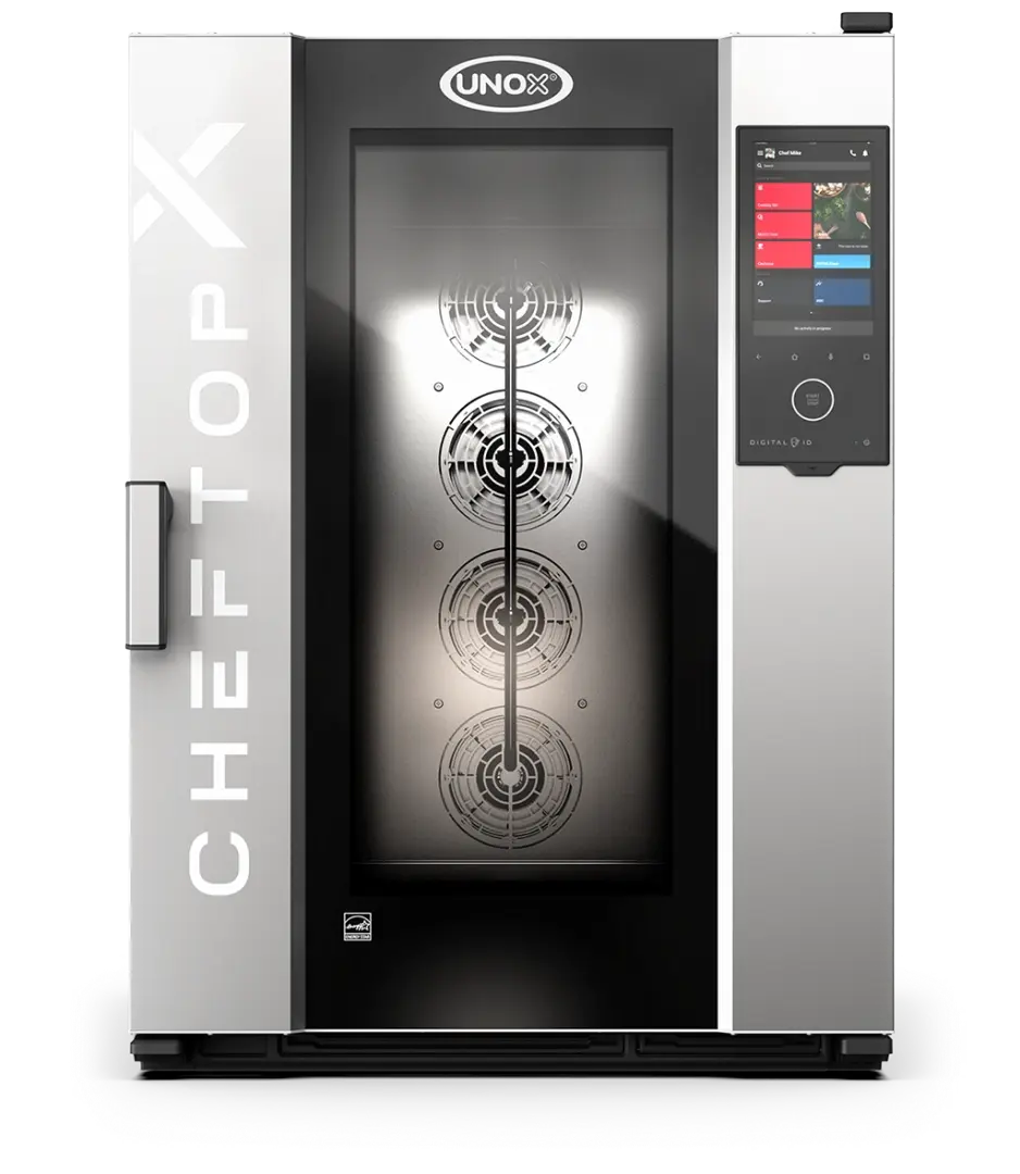 CHEFTOP-X™ GN2/1 Combi Oven 10 Tray XEDA-1021-EXLS