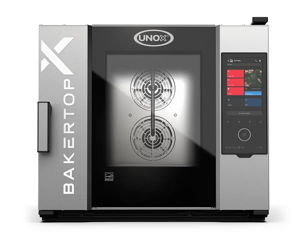 BAKERTOP-X™ Countertop Combi Oven 5 Tray XELA-05EU-EXLS