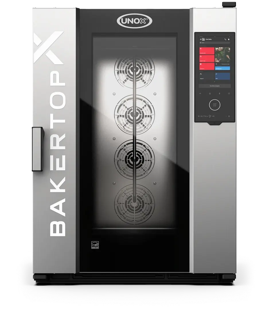 BAKERTOP-X™ Countertop Combi Oven 10 Tray XELA-10EU-EXLS