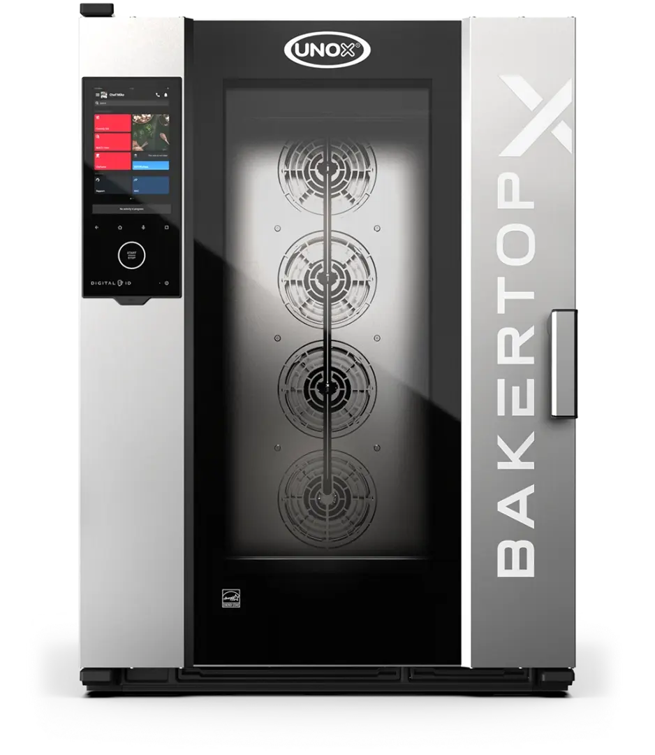 BAKERTOP-X™ Countertop Combi Oven 10 Tray XELA-10EU-EXRS