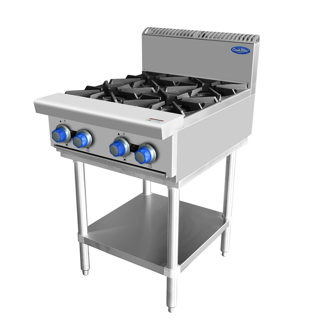 4 BURNER COOK TOP NG AT80G4B-F-NG