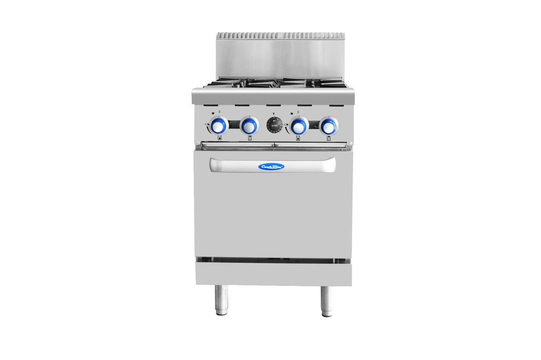 4 BURNERS WITH OVEN NG AT80G4B-O-NG