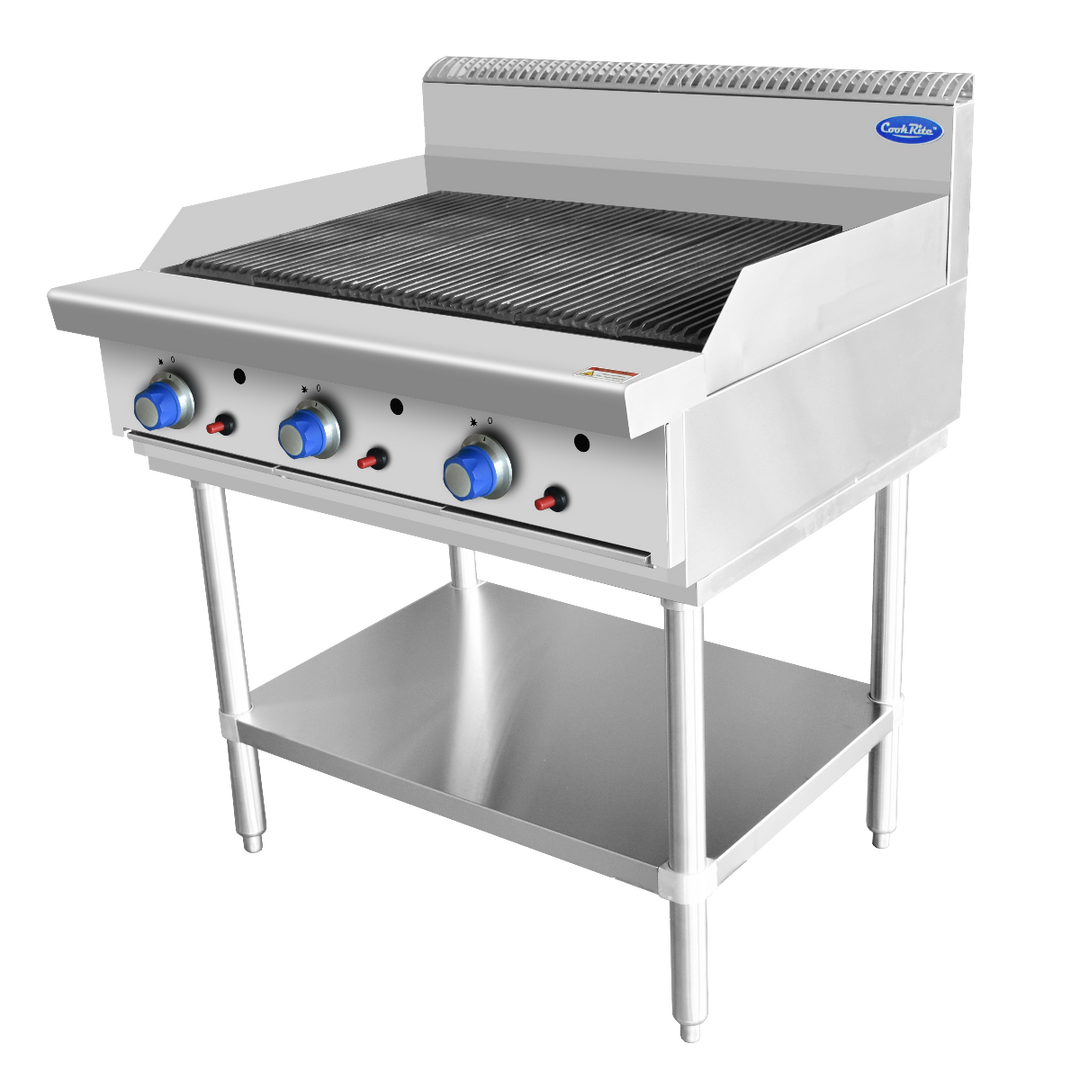 900 MM RADIANT CHAR GRILLS NG AT80G9C-F-NG