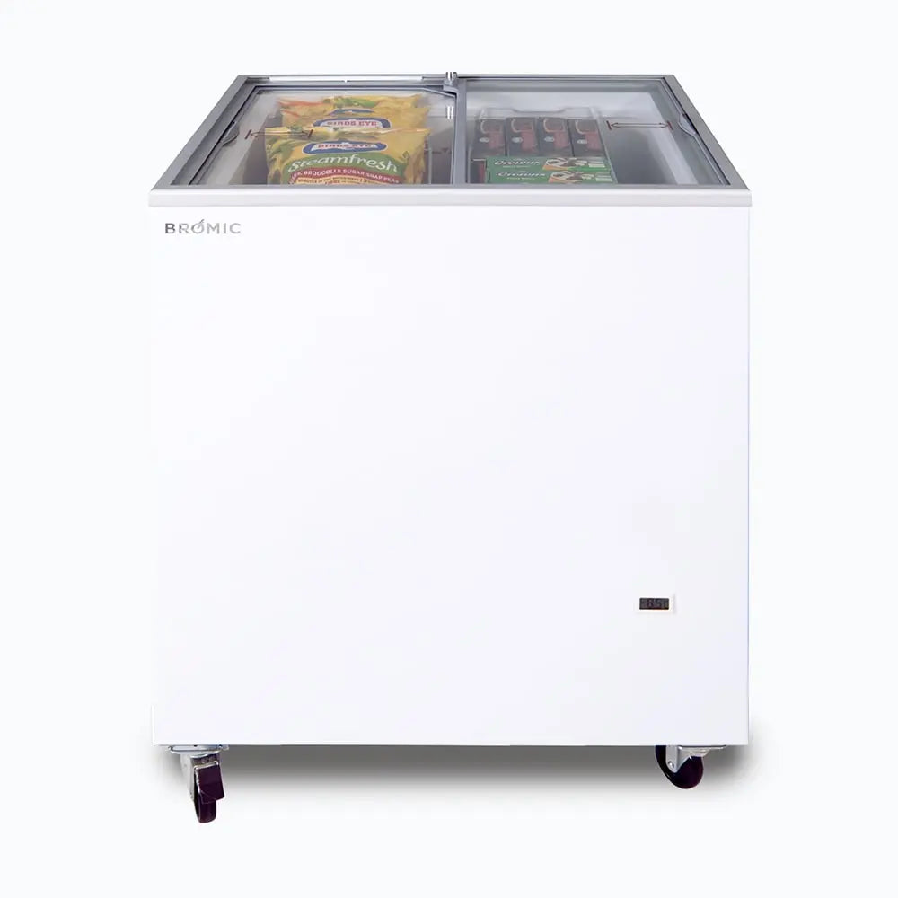Display Chest Freezer - 191L - Flat Glass Top CF0200FTFG-NR