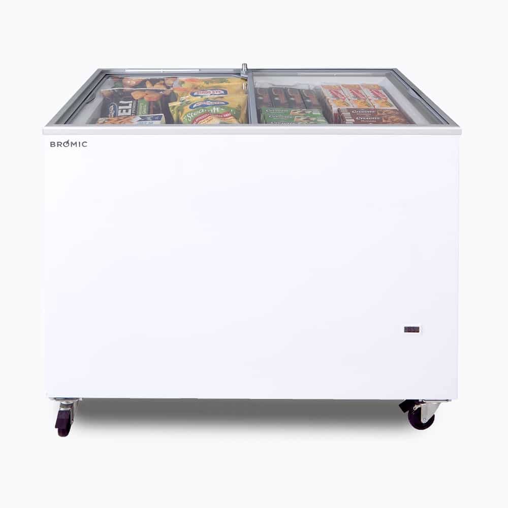 Display Chest Freezer - 296L - Flat Glass Top CF0300FTFG-NR