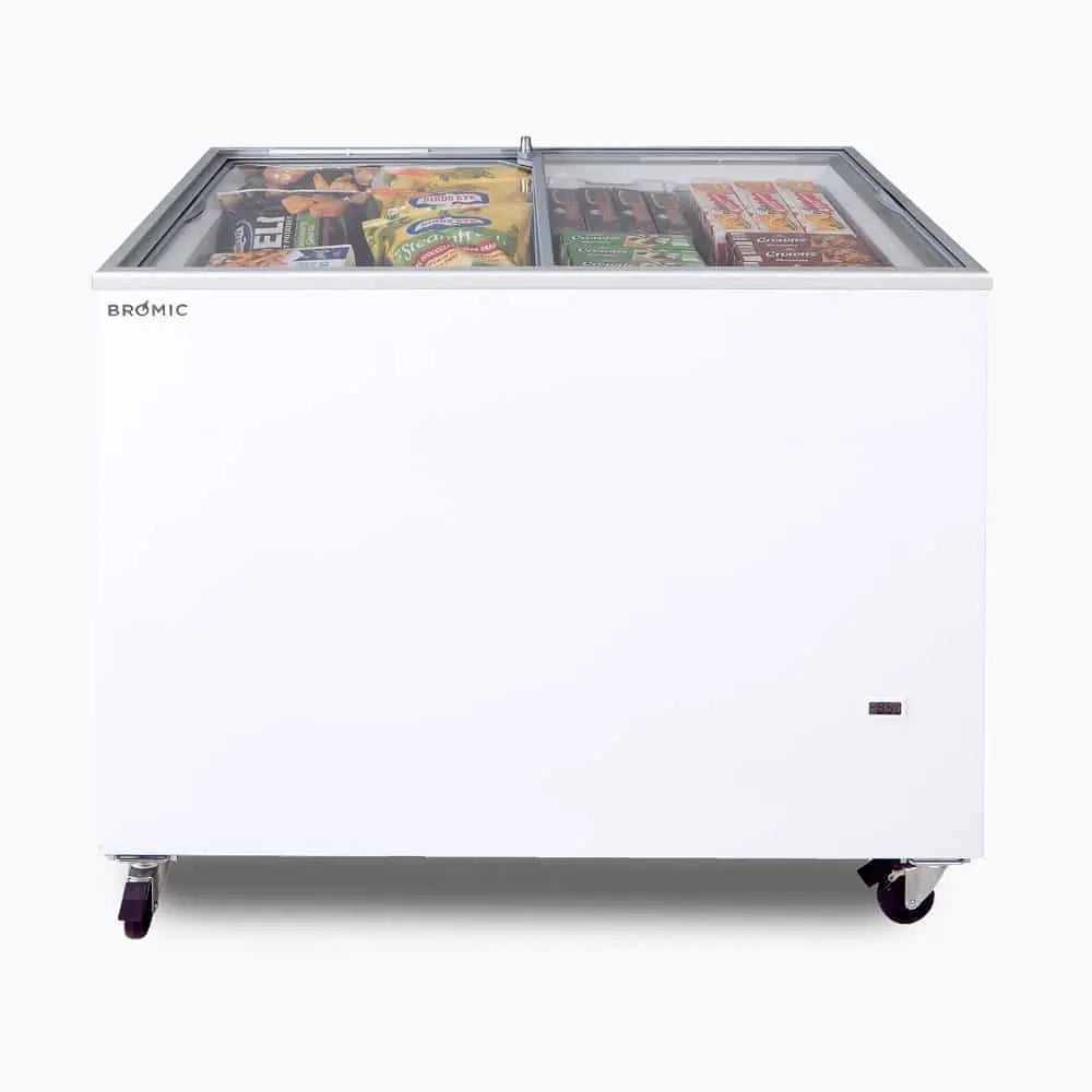 Display Chest Freezer - 296L - Flat Glass Top CF0300FTFG-NR