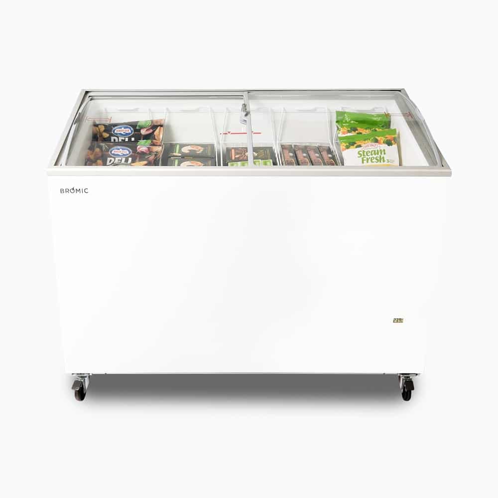 Display Chest Freezer - 352L - Curved Glass Top CF0400ATCG-NR