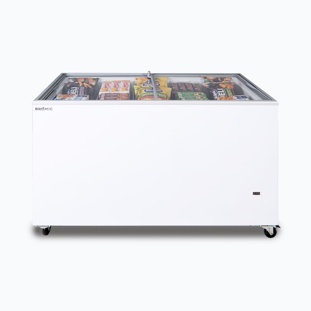 Display Chest Freezer - 401L - Flat Glass Top CF0400FTFG-NR