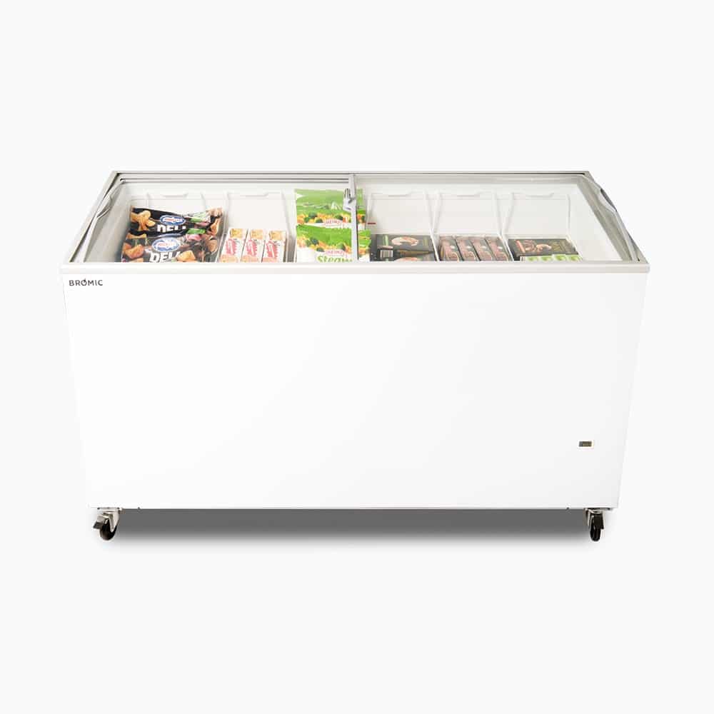 Display Chest Freezer - 427L - Curved Glass Top CF0500ATCG-NR