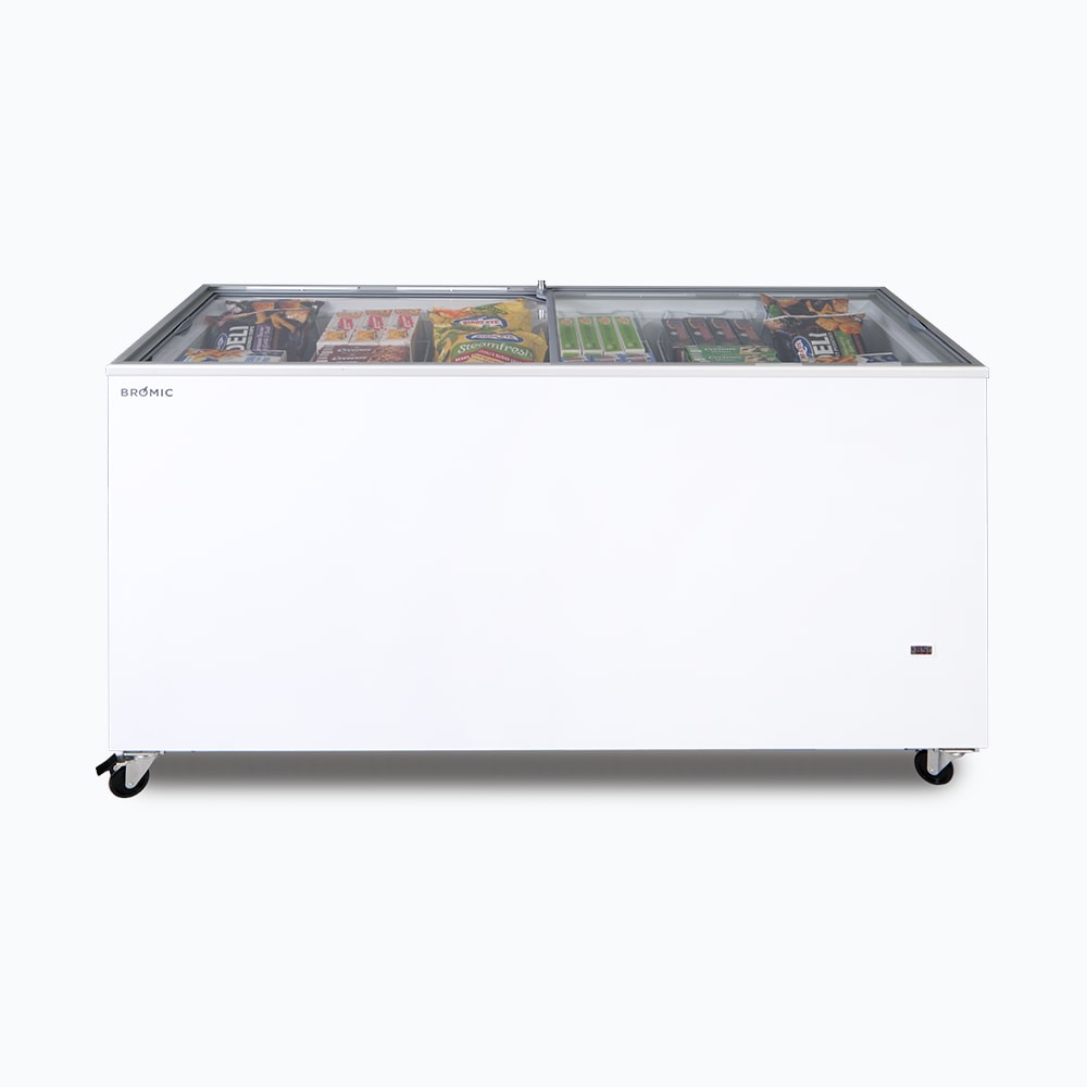 Display Chest Freezer - 491L - Flat Glass Top CF0500FTFG-NR