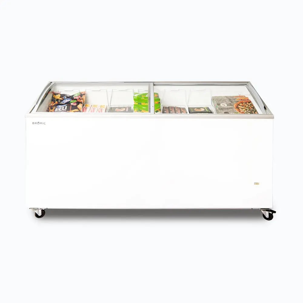 Display Chest Freezer - 555L -  Curved Glass Top CF0600ATCG-NR