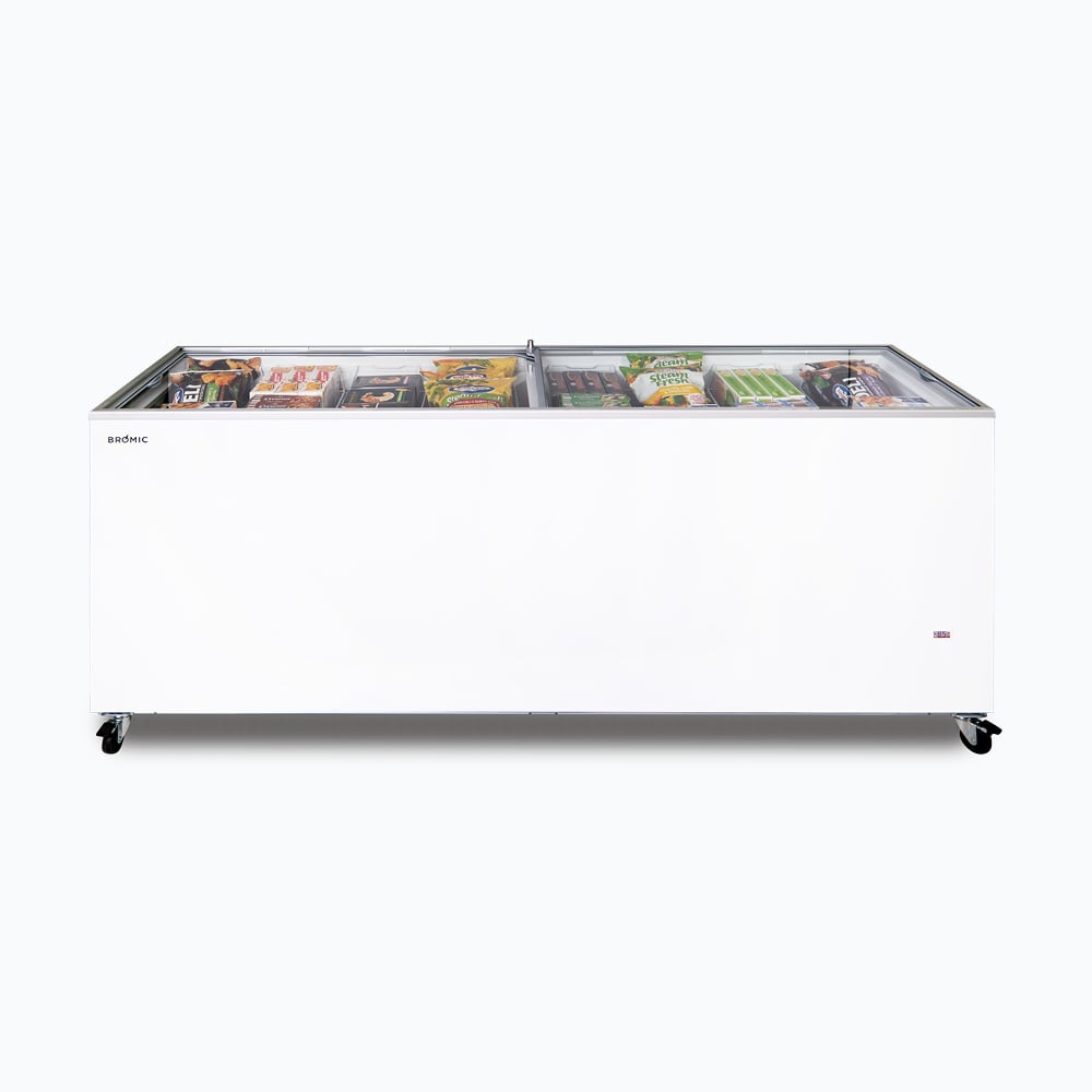 Display Chest Freezer - 670L - Flat Glass Top CF0700FTFG-NR