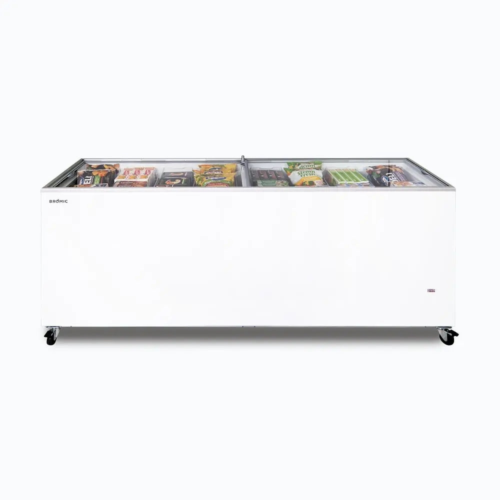 Display Chest Freezer - 670L - Flat Glass Top CF0700FTFG-NR