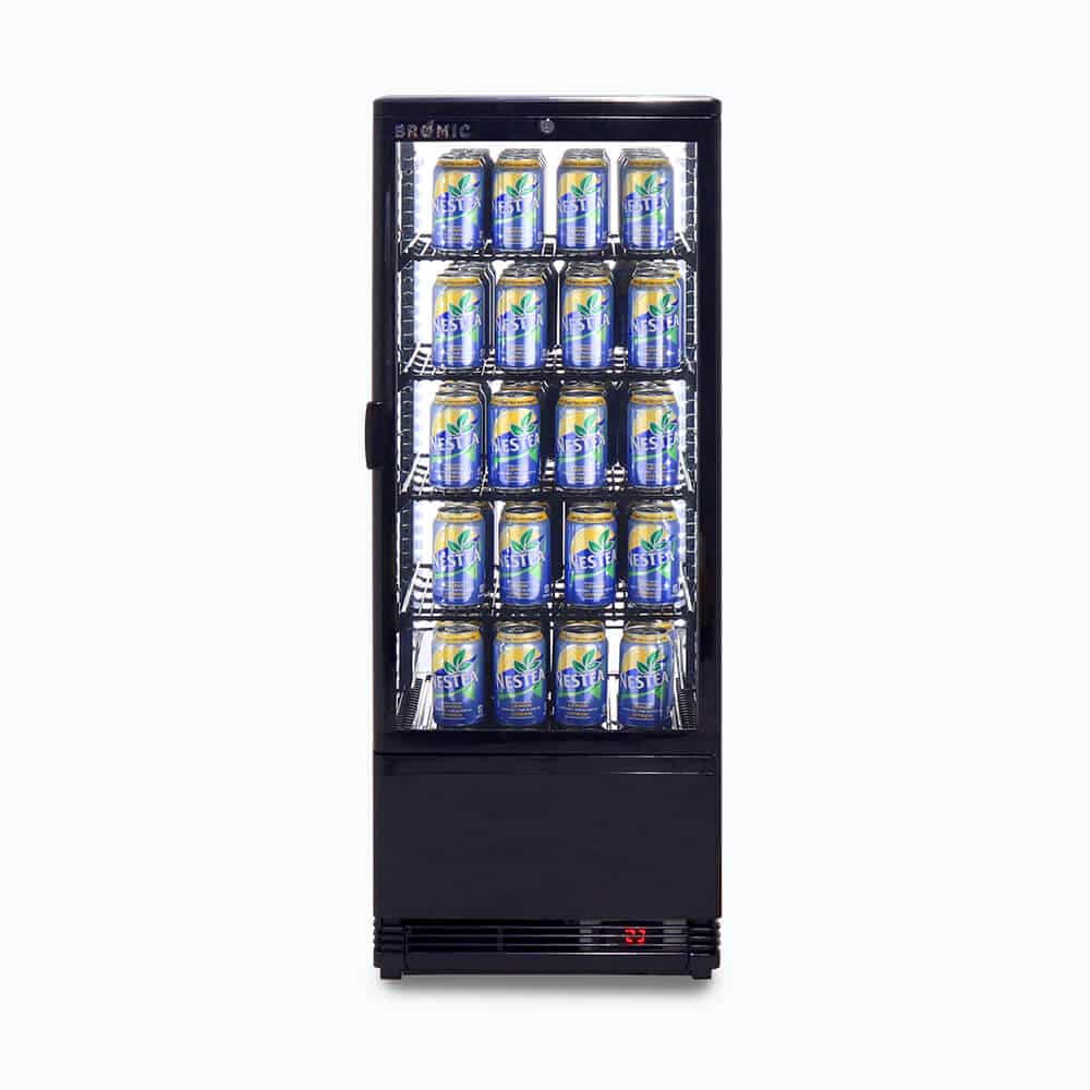 Countertop  Fridge 98L - 1 Door - Flat Glass CT0100G4B-NR