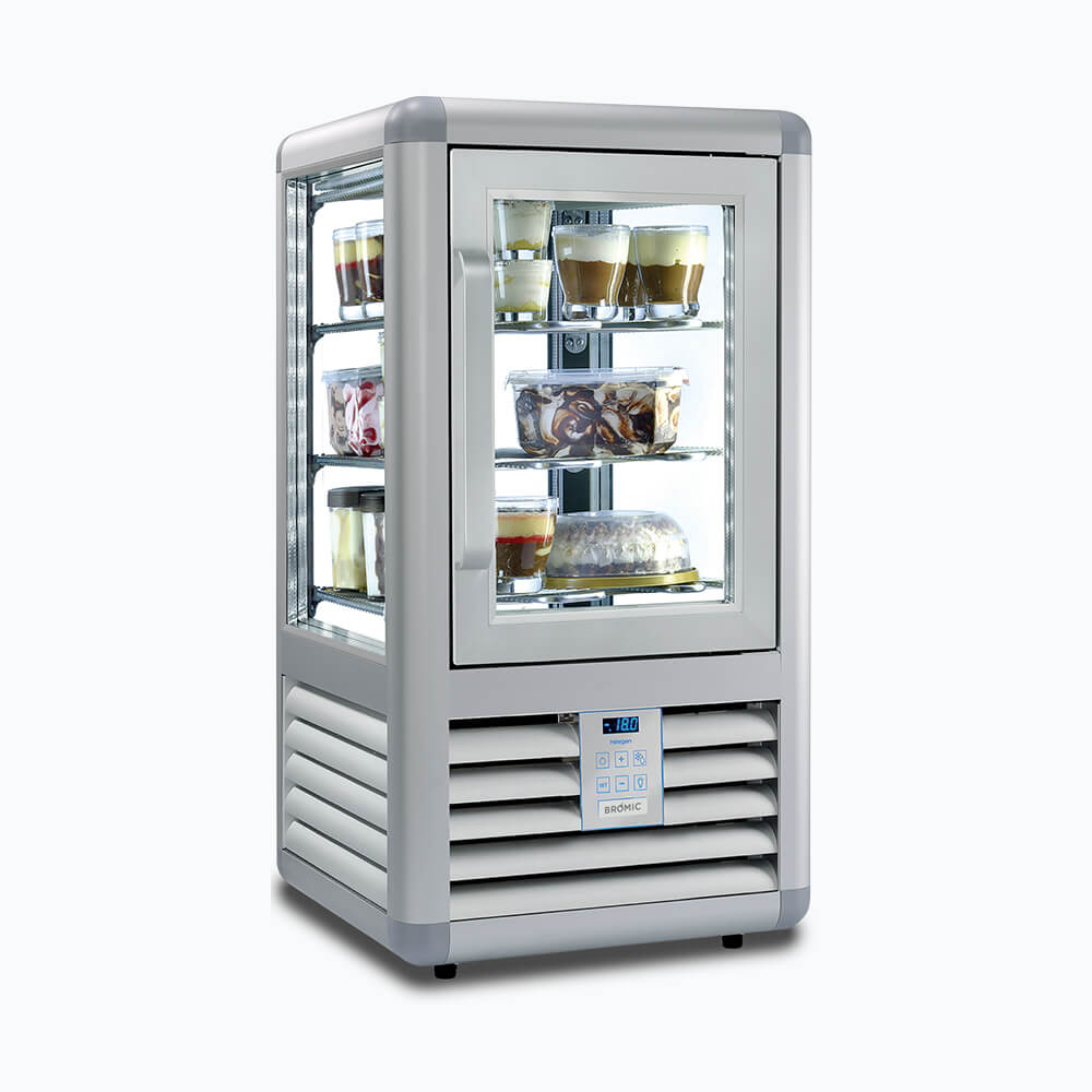 Countertop Freezer - 100L - 1 Door - Flat Glass CTF0100G4S