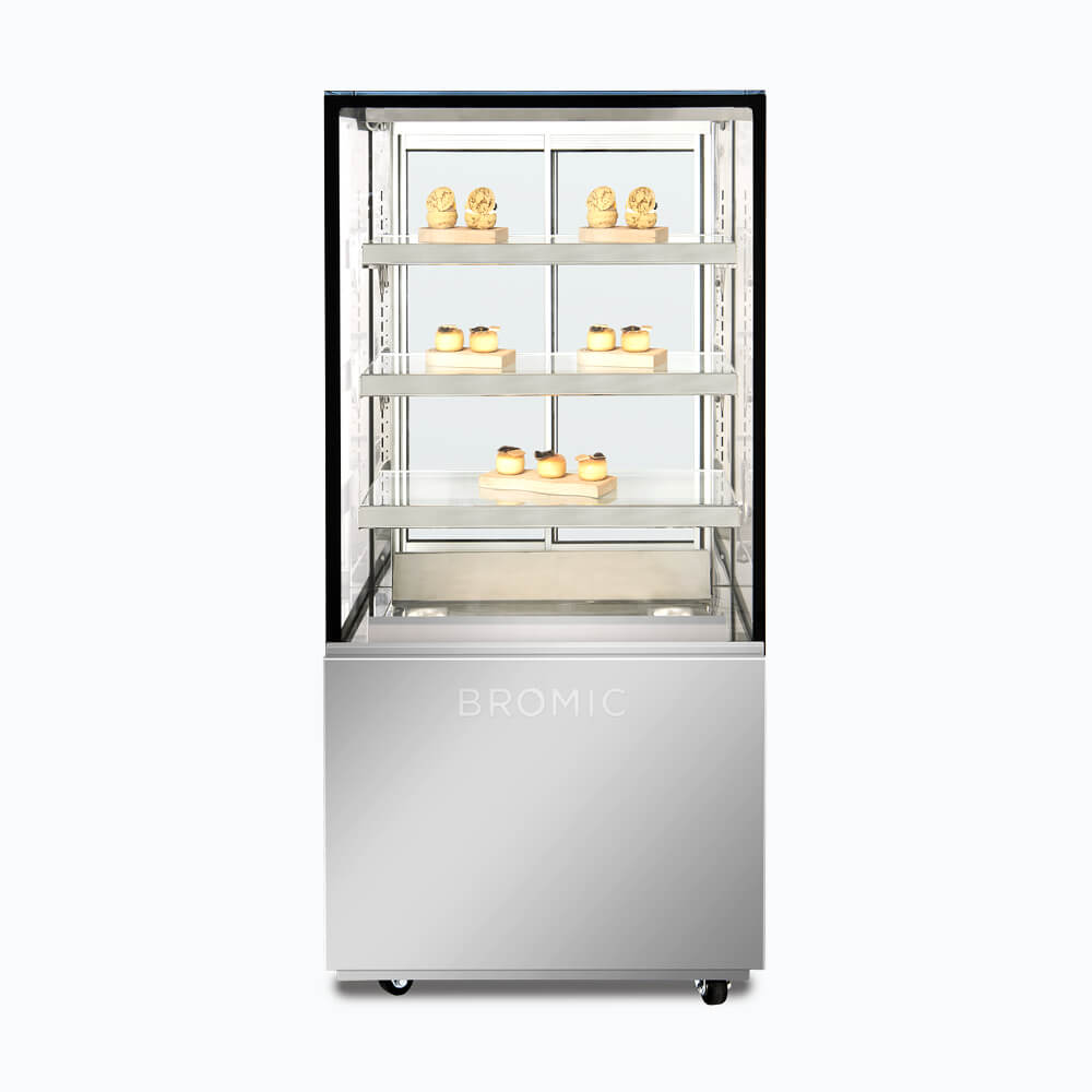 Hot Food Display - 660mm - 4 Tier FD4T0660H