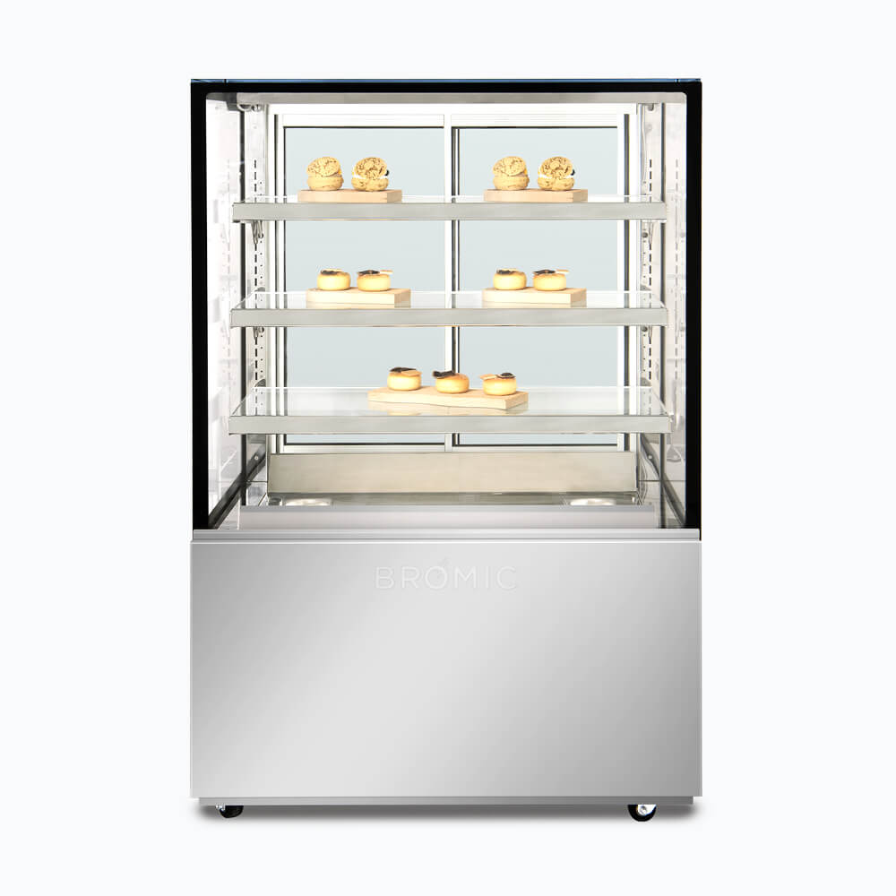 Hot Food Display - 900mm - 4 Tier FD4T0900H