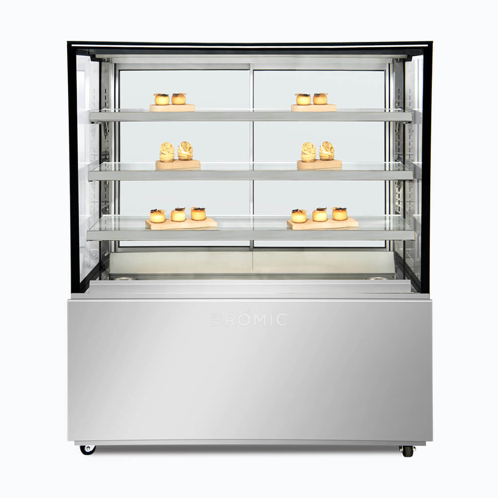 Hot Food Display - 1200mm - 4 Tier FD4T1200H